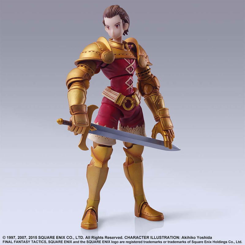 Final Fantasy Tactics Bring Arts: Delita Heiral image 2