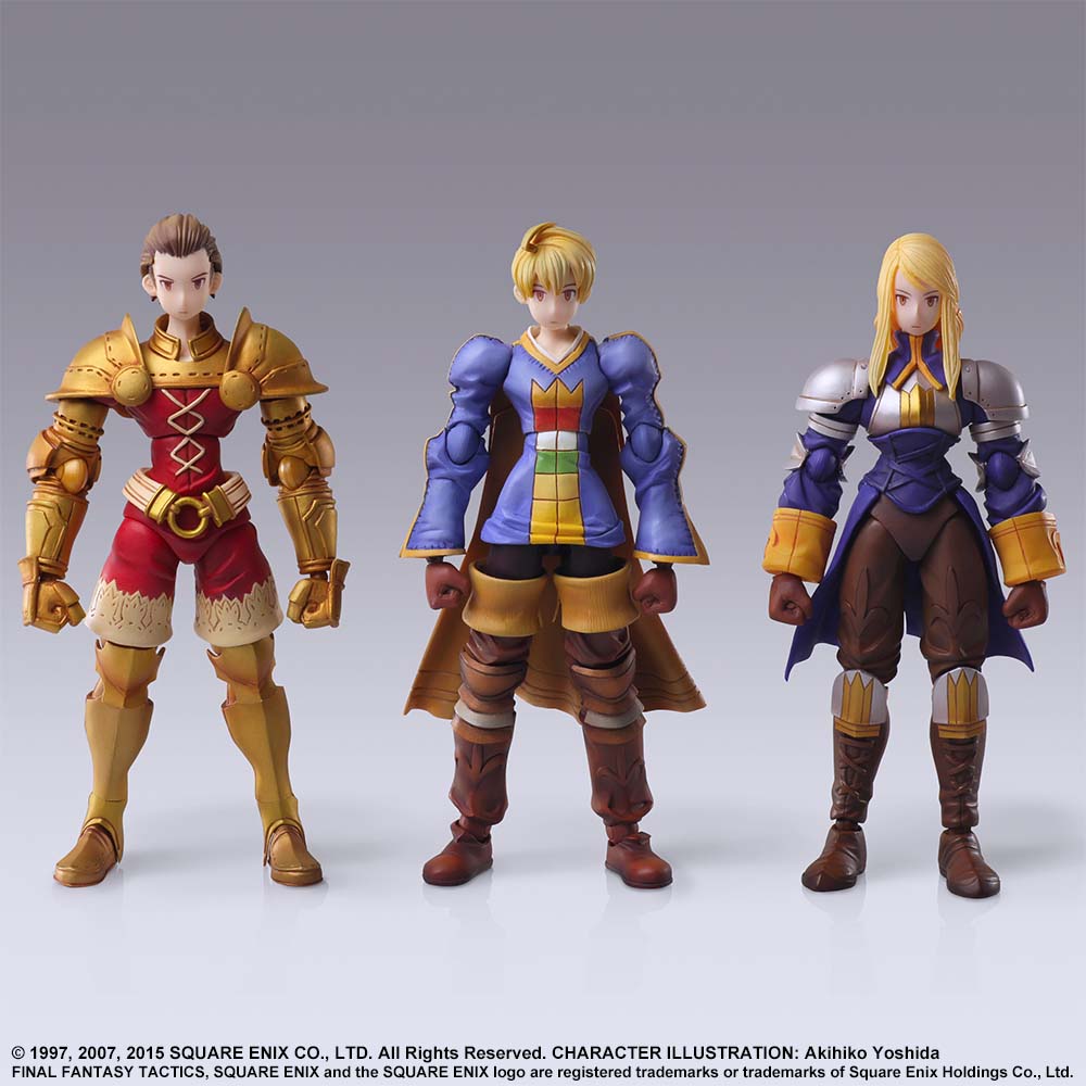 Final Fantasy Tactics Bring Arts: Delita Heiral