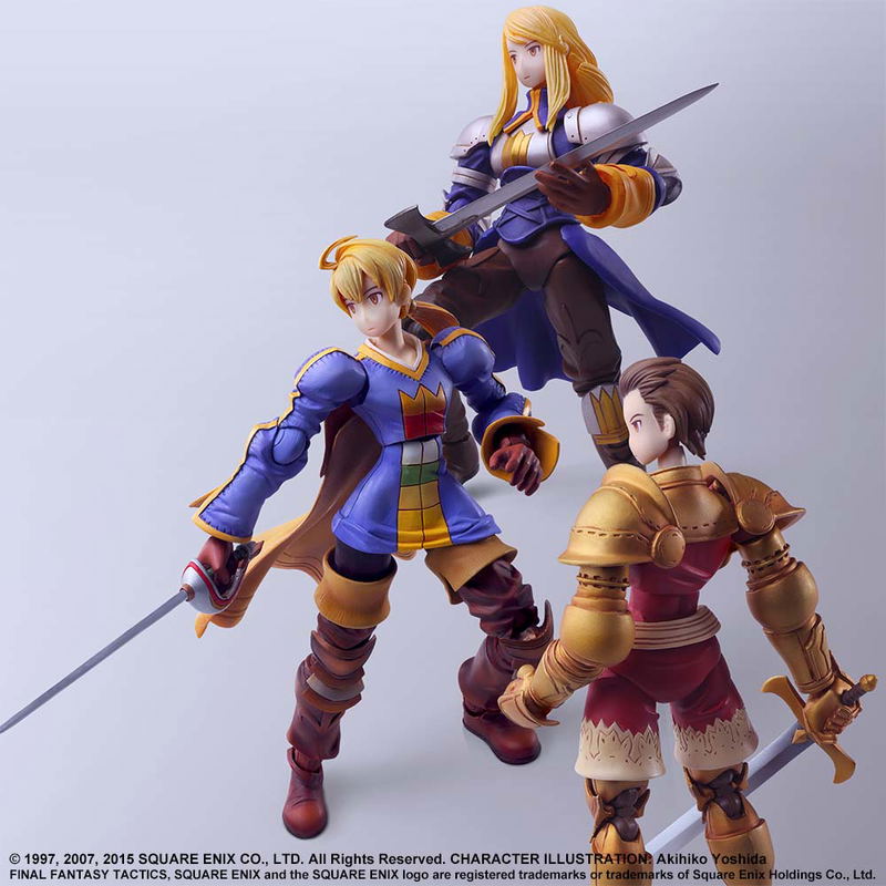 Final Fantasy Tactics Bring Arts: Delita Heiral image 11