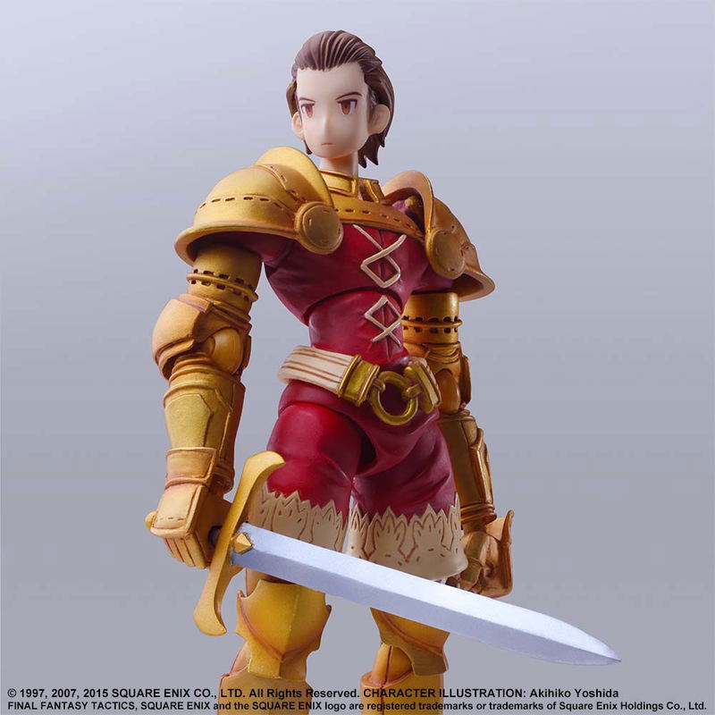 Final Fantasy Tactics Bring Arts: Delita Heiral image 3