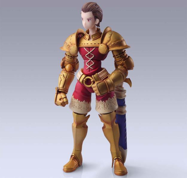 BRING ARTS FINAL FANTASY TACTICS ディリータ FINAL FANTASY TACTICS BRING ARTS ACTION FIGURE - DELITA