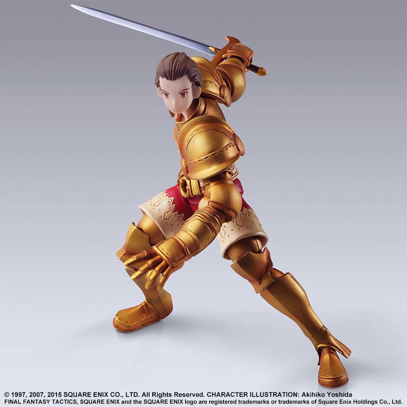 Final Fantasy Tactics Bring Arts: Delita Heiral image 5