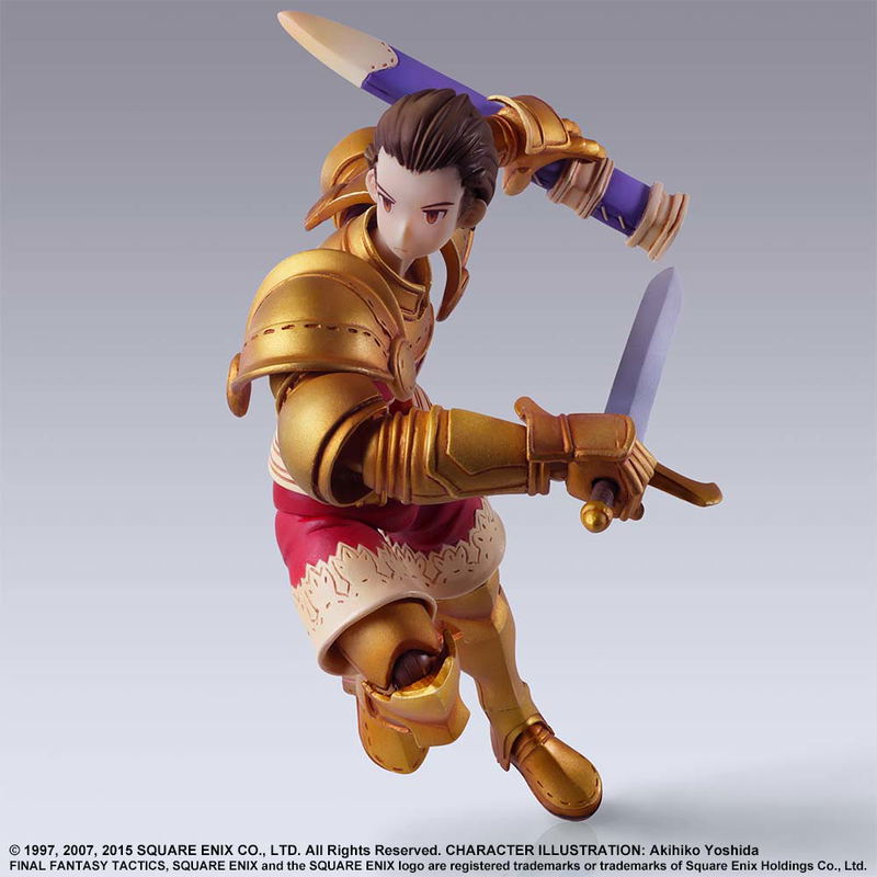 Final Fantasy Tactics Bring Arts: Delita Heiral image 6
