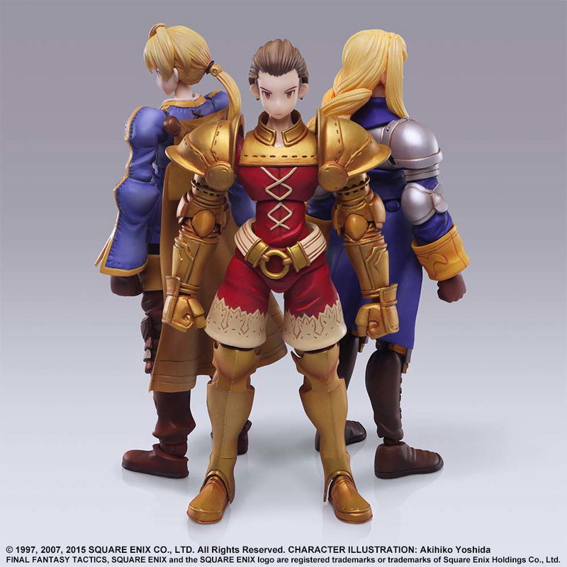 Final Fantasy Tactics Bring Arts: Delita Heiral image 9