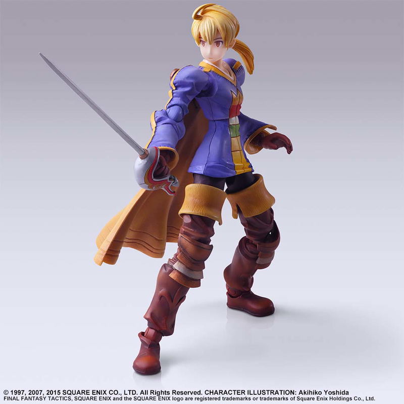 Final Fantasy Tactics Bring Arts: Ramza Beoulve image 3