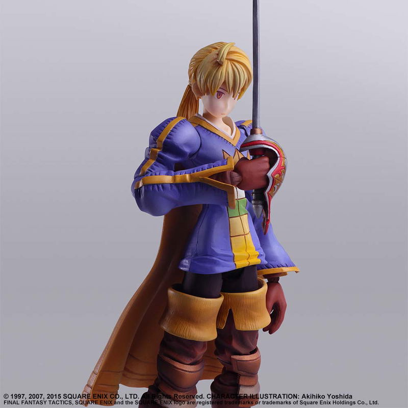 Final Fantasy Tactics Bring Arts: Ramza Beoulve image 5