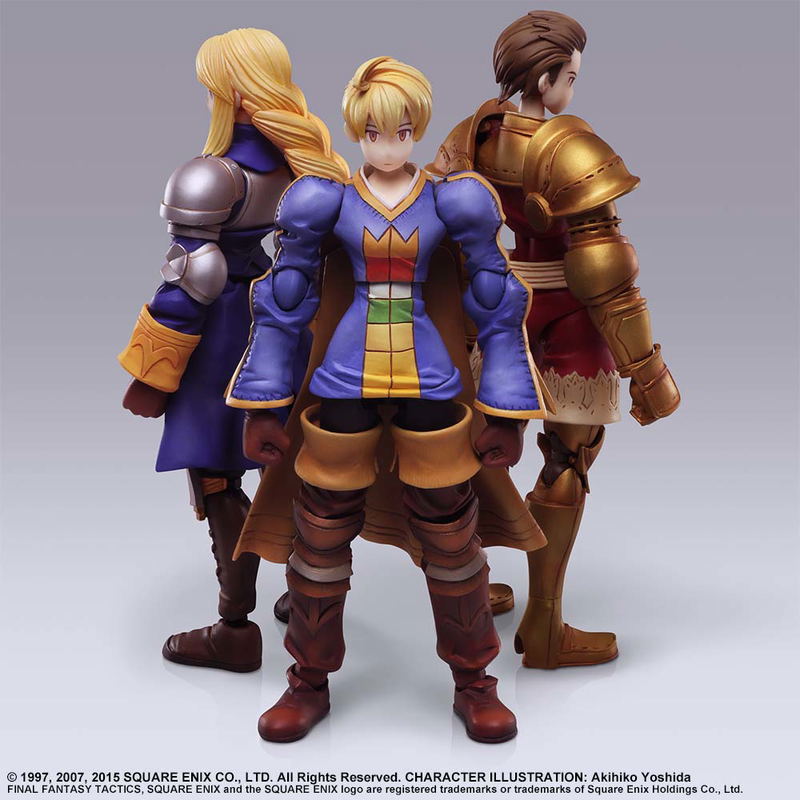 Final Fantasy Tactics Bring Arts: Ramza Beoulve image 9