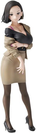 Ganbare Douki-chan Pre-Painted Figure: Senpai-san thumbnail 1