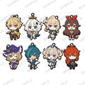 Genshin Impact Capsule Rubber Strap Vol. 1 (Random Single) thumbnail 1