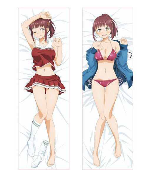 Getsuyoubi No Tawawa Dakimakura Cover: Cheer-chan image 1