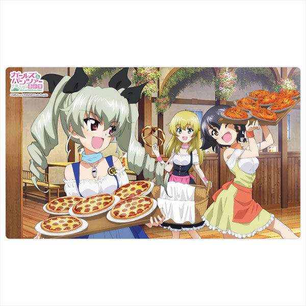 Girls Und Panzer Das Finale - Anzio High School Italian Rubber Mat image 1