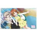 Girls Und Panzer Das Finale - Miho Nishizumi And Alice Shimada Rubber Mat thumbnail 1