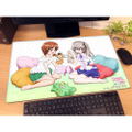 Girls Und Panzer Das Finale - Original Illustration Miho Nishizumi & Alice Shimada Boko Puppet Rubber Mat thumbnail 2