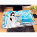 Girls Und Panzer Das Finale - Original Illustration Shiho Nishizumi Wedding Rubber Mat thumbnail 2