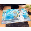 Girls Und Panzer Das Finale - Original Illustration Shimada Chiyo Wedding Rubber Mat thumbnail 2