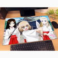 Girls Und Panzer Das Finale - Pravda High School Shrine Maiden Rubber Mat thumbnail 2