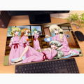 Girls Und Panzer Das Finale - St. Gloriana Girls Academy And Anzio High School Rubber Mat thumbnail 2