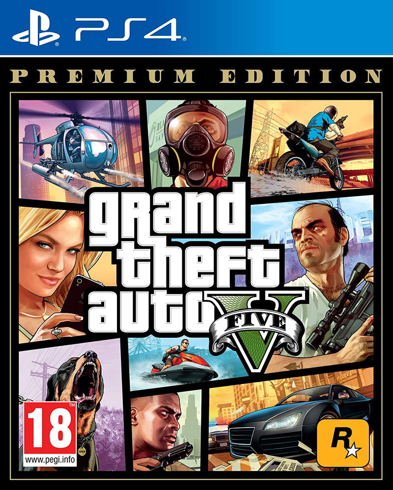Grand Theft Auto V [Premium Edition] image 1
