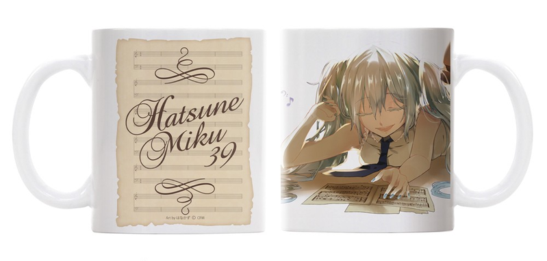 Hatsune Miku - Hanakazu Version Full Color Mug image 1