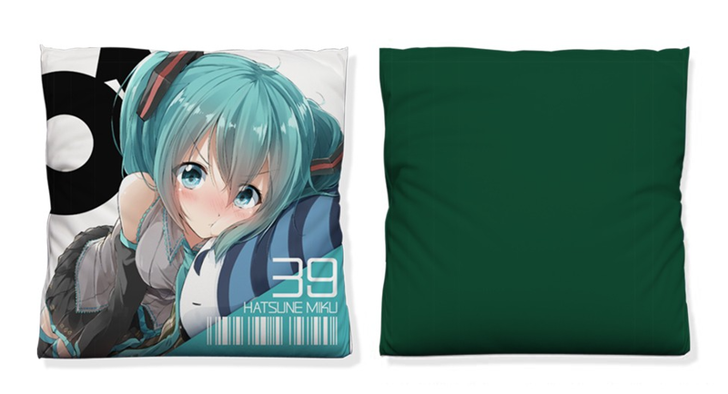 Hatsune Miku - Pentagon Version Cushion Cover image 2