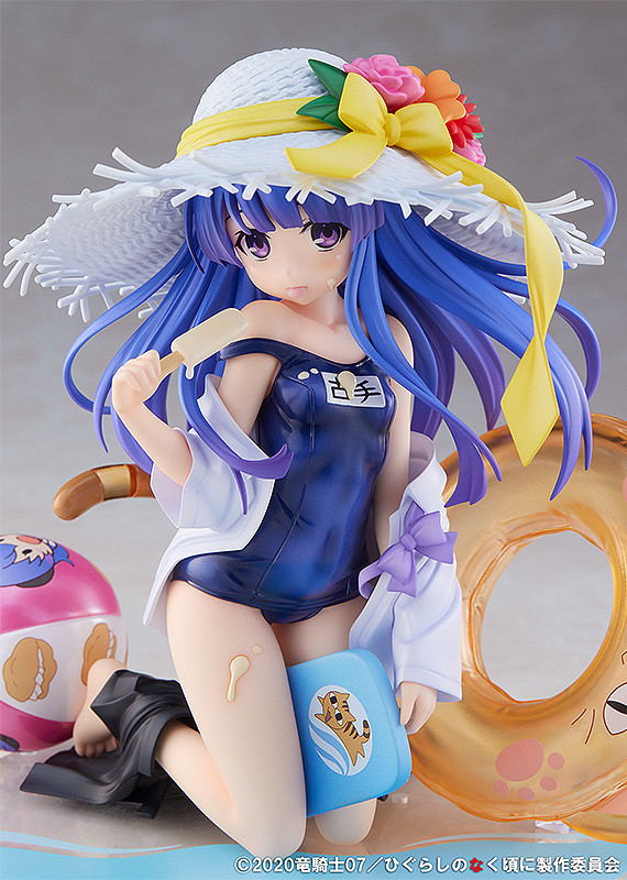 Higurashi When They Cry - Sotsu 1/7 Scale Pre-Painted Figure: Rika Furude image 12