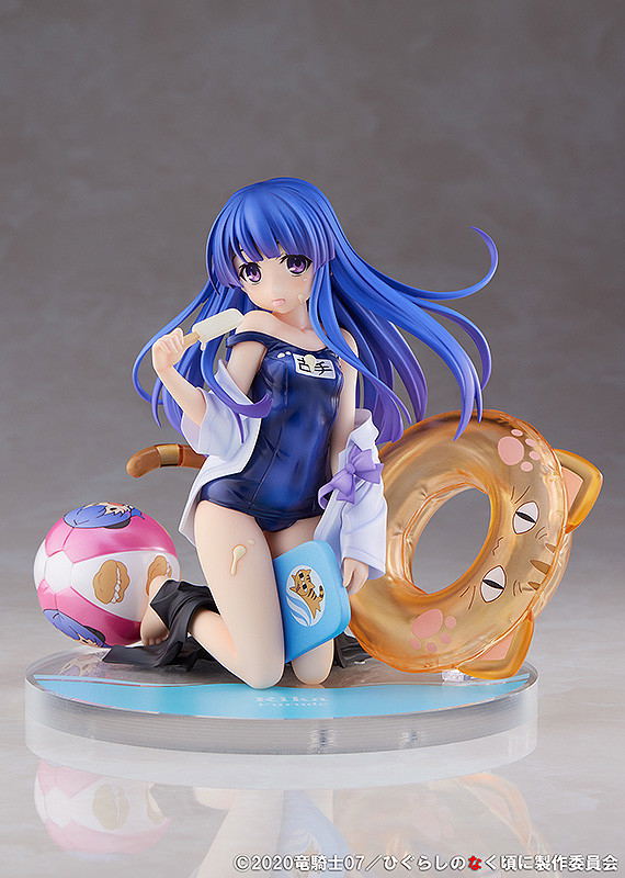 Higurashi When They Cry - Sotsu 1/7 Scale Pre-Painted Figure: Rika Furude image 14