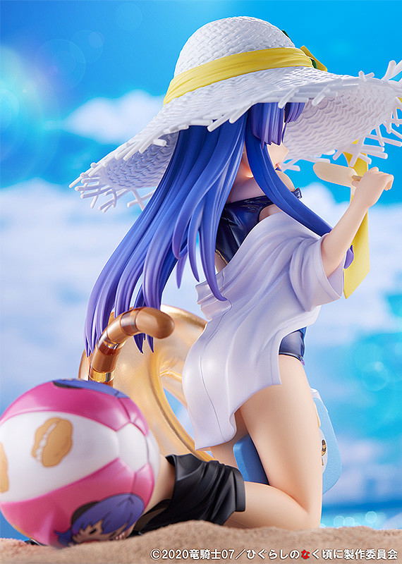 Higurashi When They Cry - Sotsu 1/7 Scale Pre-Painted Figure: Rika Furude image 5