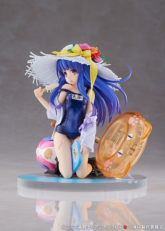Higurashi When They Cry - Sotsu 1/7 Scale Pre-Painted Figure: Rika Furude image 9