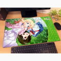 Kiniro Mosaic: Thank You!! - Shinobu And Alice Rubber Mat thumbnail 2