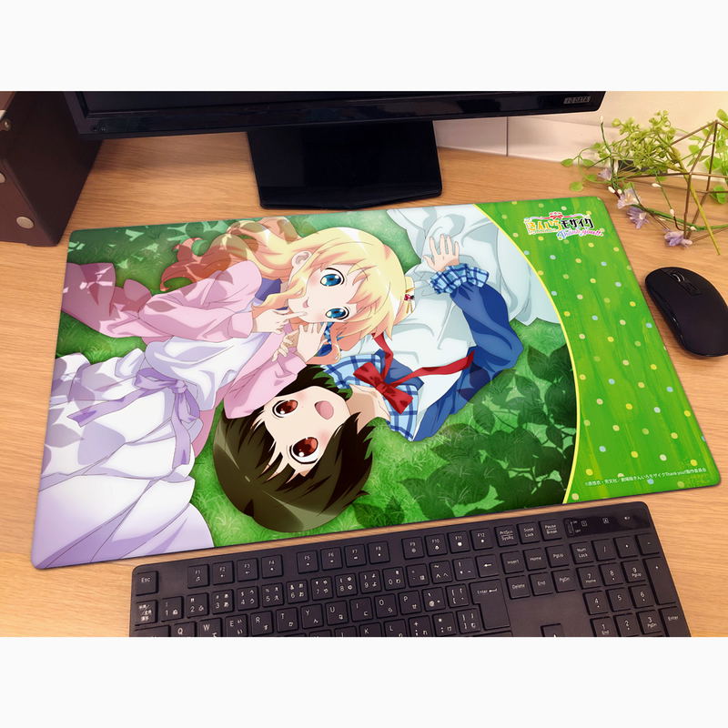 Kiniro Mosaic: Thank You!! - Shinobu And Alice Rubber Mat image 2