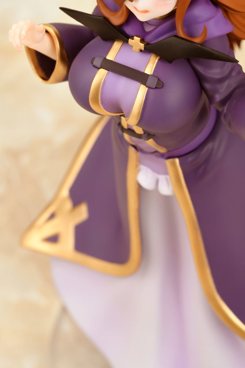 KonoSuba God's Blessing on This Wonderful World! 1/7 Scale Pre-Painted Figure: Wiz image 12