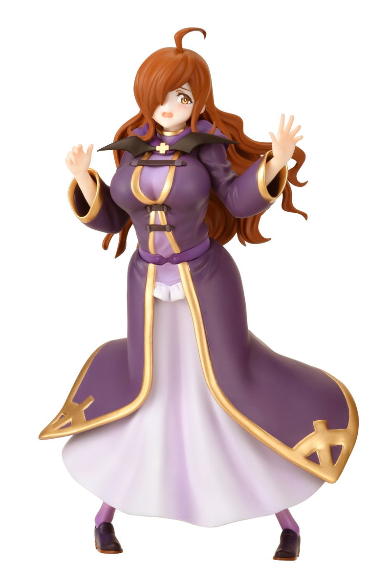 KonoSuba God's Blessing on This Wonderful World! 1/7 Scale Pre-Painted Figure: Wiz image 2