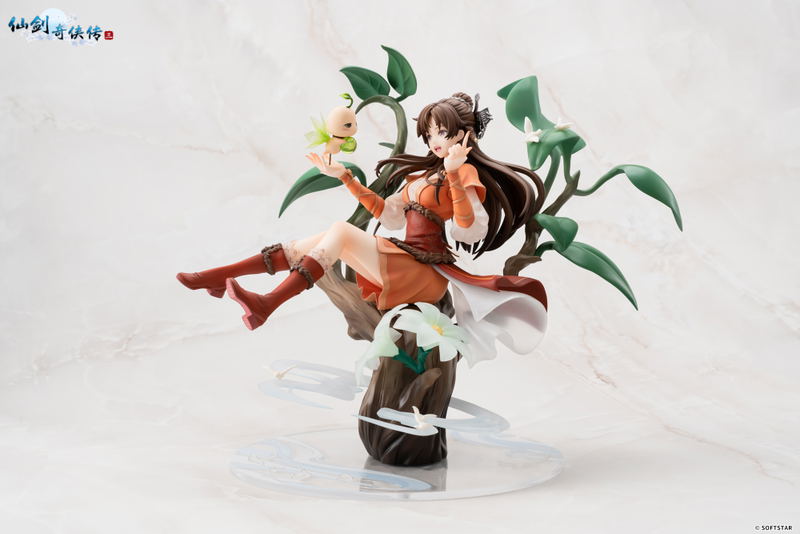 Legend of Sword and Fairy 3 1/7 Scale Pre-Painted Figure: Tang XueJian image 3