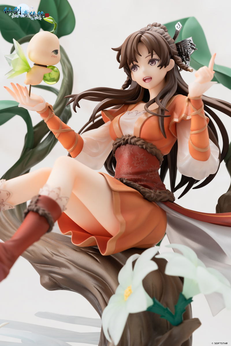 Legend of Sword and Fairy 3 1/7 Scale Pre-Painted Figure: Tang XueJian image 4