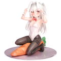 Mannack Original Illustration 1/6 Scale Pre-Painted Figure: Kyumi Bunny Girl Ver. thumbnail 1