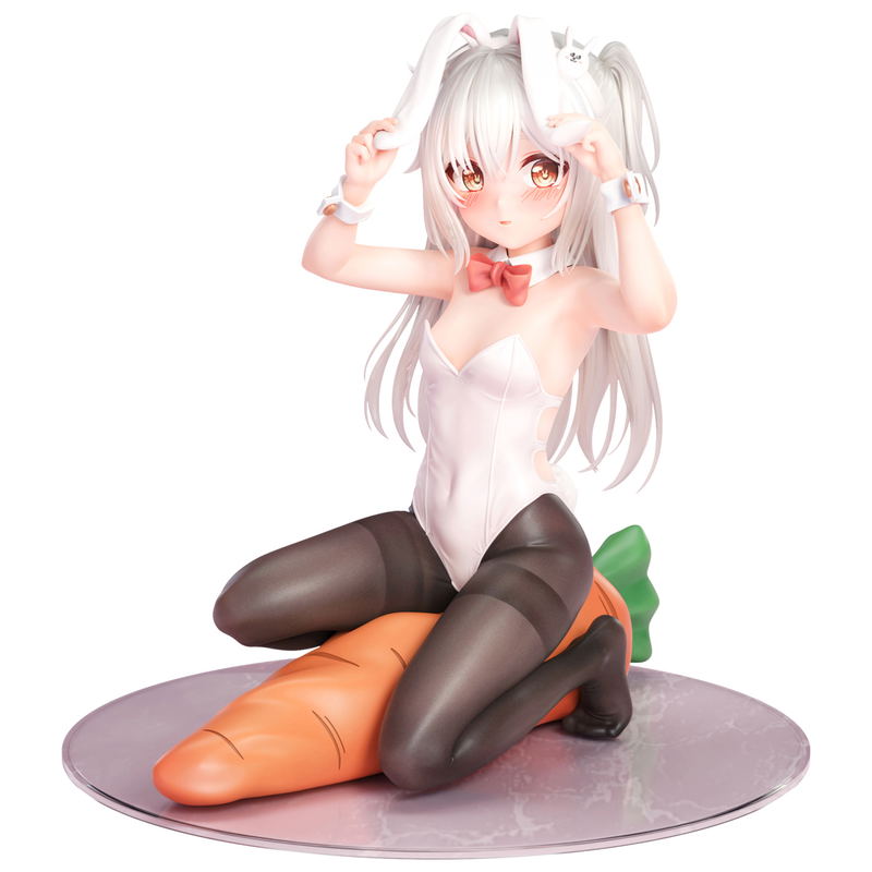 Mannack Original Illustration 1/6 Scale Pre-Painted Figure: Kyumi Bunny Girl Ver. image 1