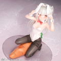 Mannack Original Illustration 1/6 Scale Pre-Painted Figure: Kyumi Bunny Girl Ver. thumbnail 11