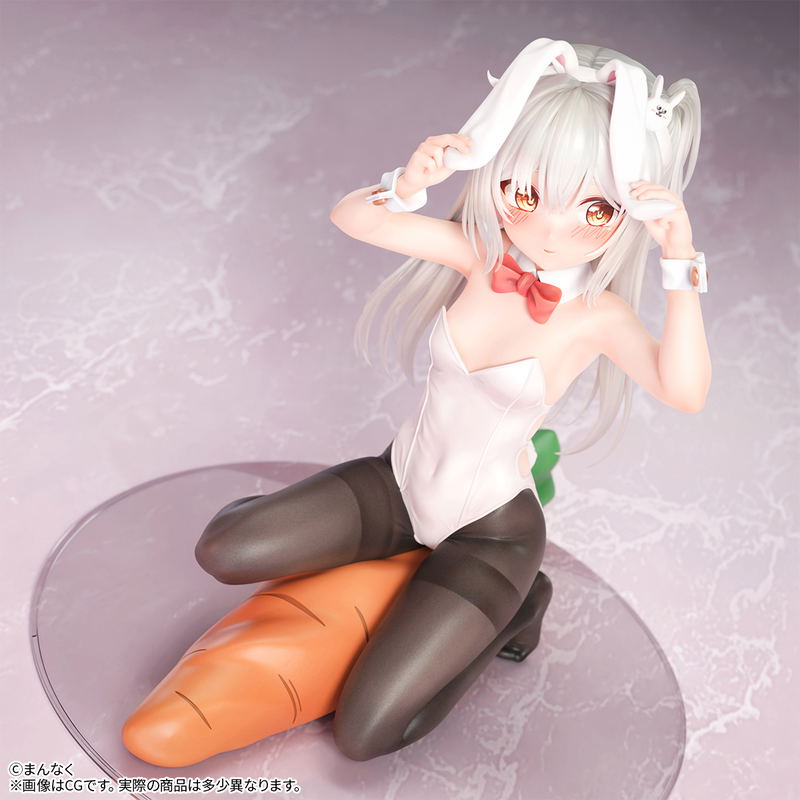 Mannack Original Illustration 1/6 Scale Pre-Painted Figure: Kyumi Bunny Girl Ver. image 11