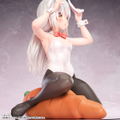 Mannack Original Illustration 1/6 Scale Pre-Painted Figure: Kyumi Bunny Girl Ver. thumbnail 13