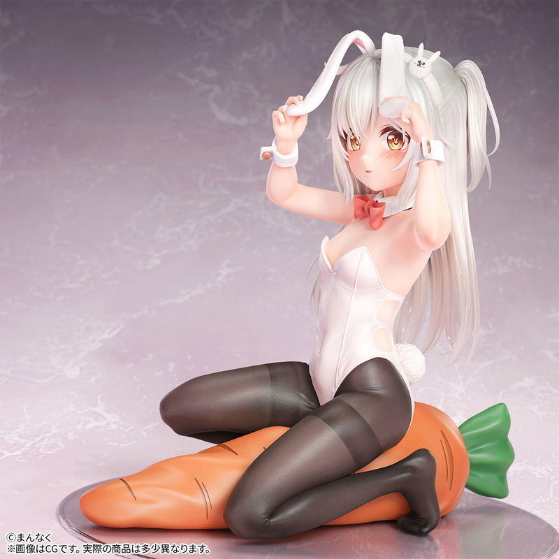 Mannack Original Illustration 1/6 Scale Pre-Painted Figure: Kyumi Bunny Girl Ver. image 14