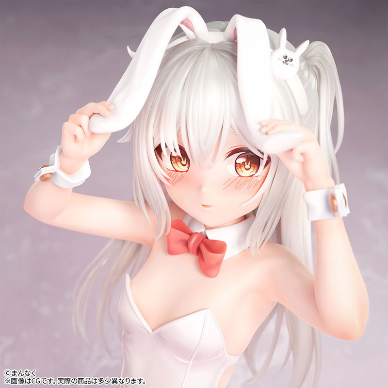 Mannack Original Illustration 1/6 Scale Pre-Painted Figure: Kyumi Bunny Girl Ver. image 15