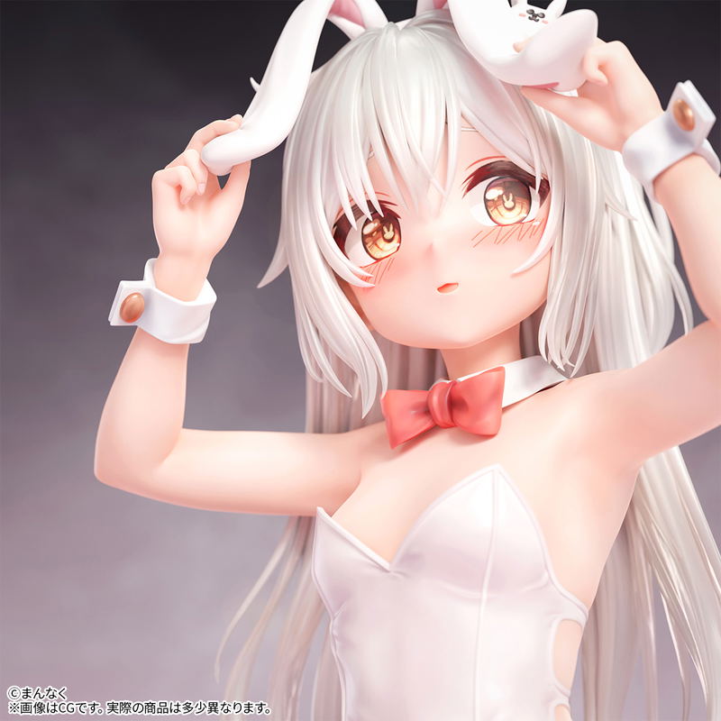 Mannack Original Illustration 1/6 Scale Pre-Painted Figure: Kyumi Bunny Girl Ver. image 16