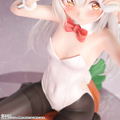 Mannack Original Illustration 1/6 Scale Pre-Painted Figure: Kyumi Bunny Girl Ver. thumbnail 17
