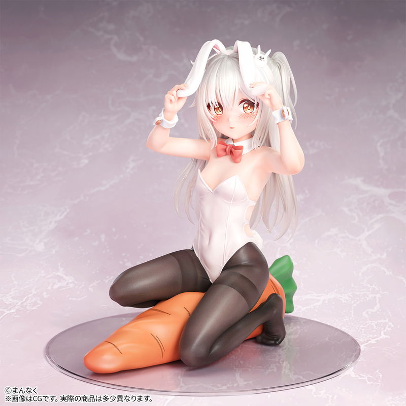 Mannack Original Illustration 1/6 Scale Pre-Painted Figure: Kyumi Bunny Girl Ver. image 2
