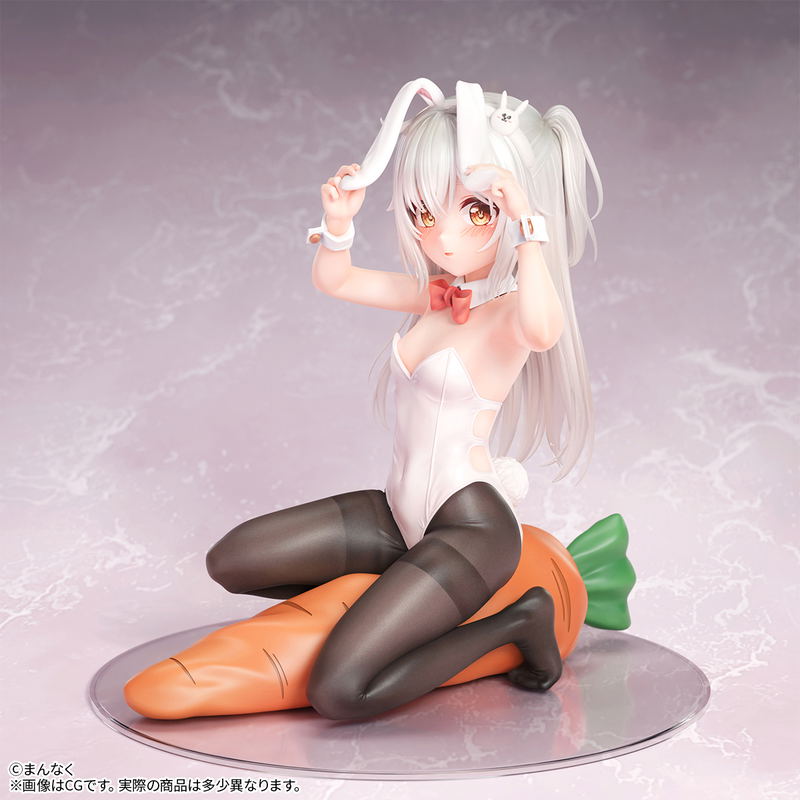Mannack Original Illustration 1/6 Scale Pre-Painted Figure: Kyumi Bunny Girl Ver. image 3