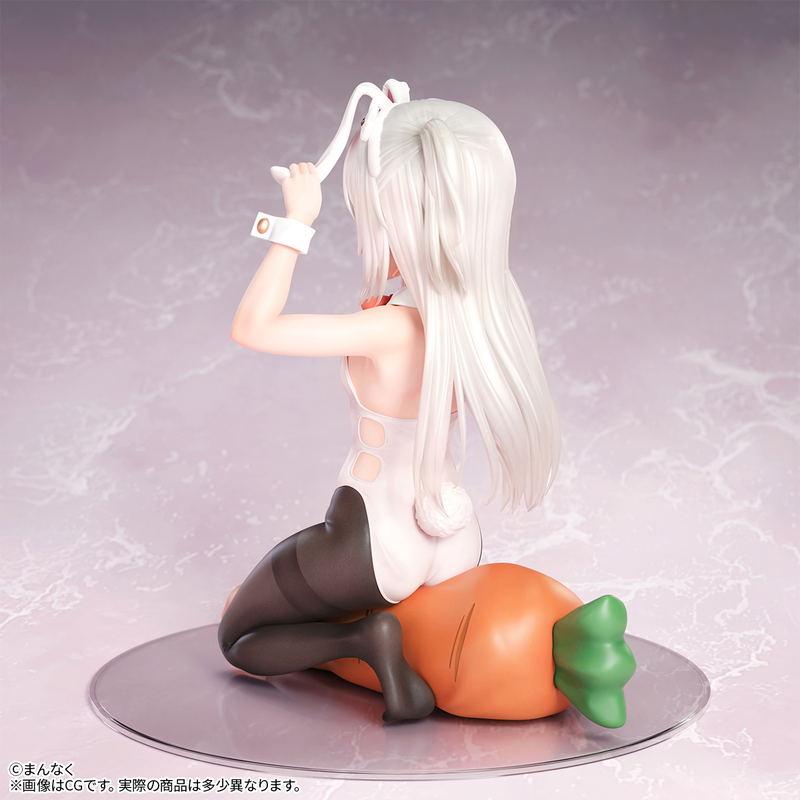 Mannack Original Illustration 1/6 Scale Pre-Painted Figure: Kyumi Bunny Girl Ver. image 4