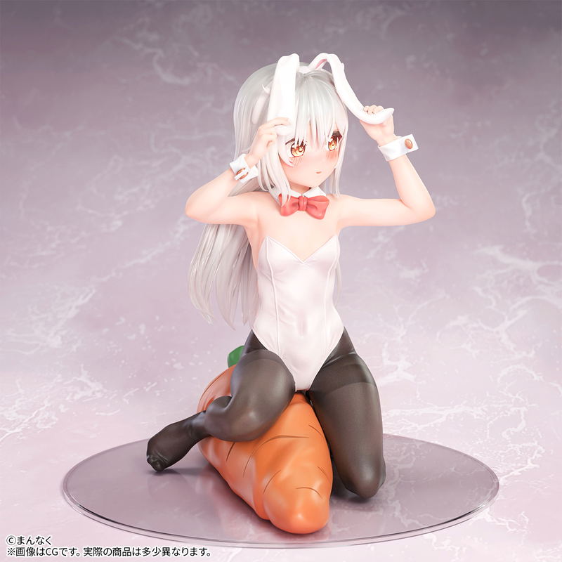 Mannack Original Illustration 1/6 Scale Pre-Painted Figure: Kyumi Bunny Girl Ver. image 7