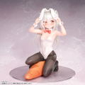Mannack Original Illustration 1/6 Scale Pre-Painted Figure: Kyumi Bunny Girl Ver. thumbnail 8