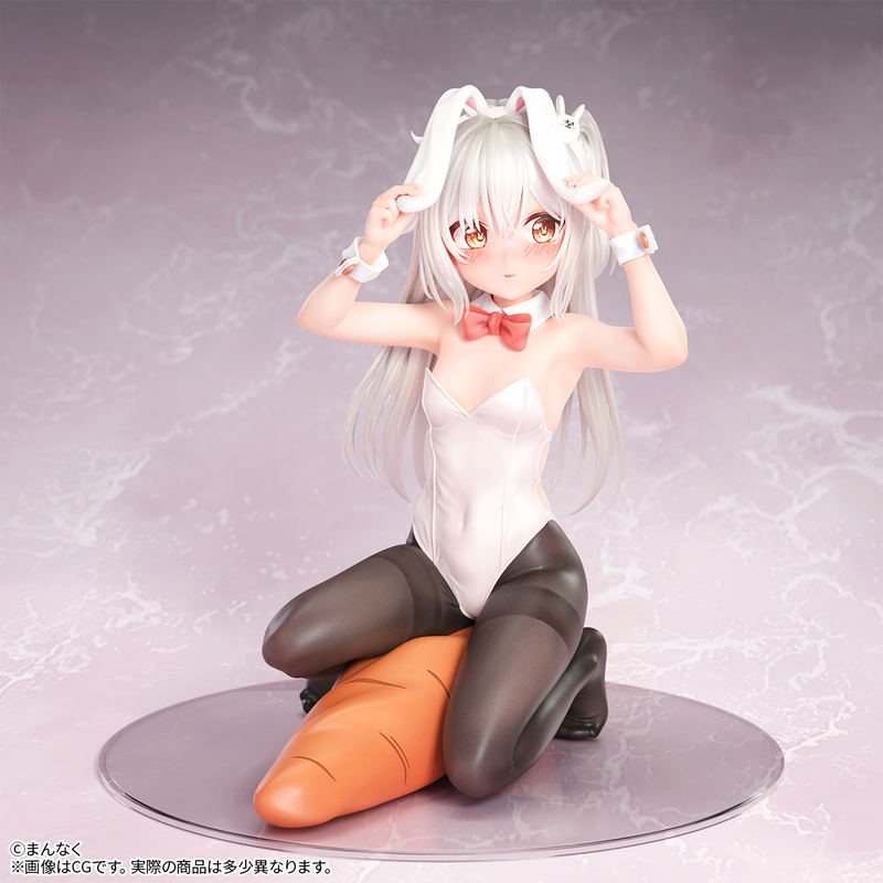 Mannack Original Illustration 1/6 Scale Pre-Painted Figure: Kyumi Bunny Girl Ver. image 8
