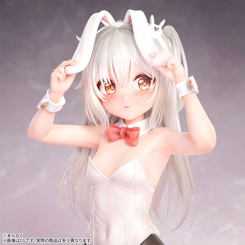 Mannack Original Illustration 1/6 Scale Pre-Painted Figure: Kyumi Bunny Girl Ver. image 9